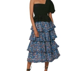 Lana Midi Skirt | Lazuli